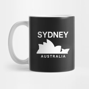 Sydney Opera House Australia Mug